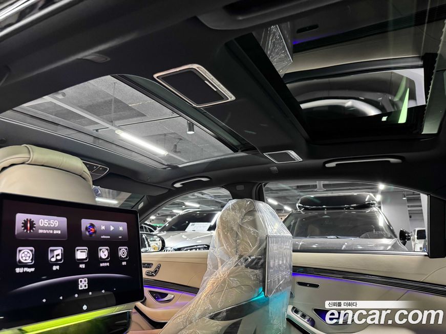 Mercedes-Benz S-Class 2019