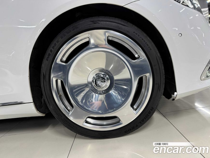 Mercedes-Benz S-Class 2019