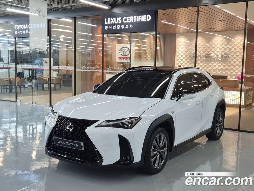 Lexus UX 2025