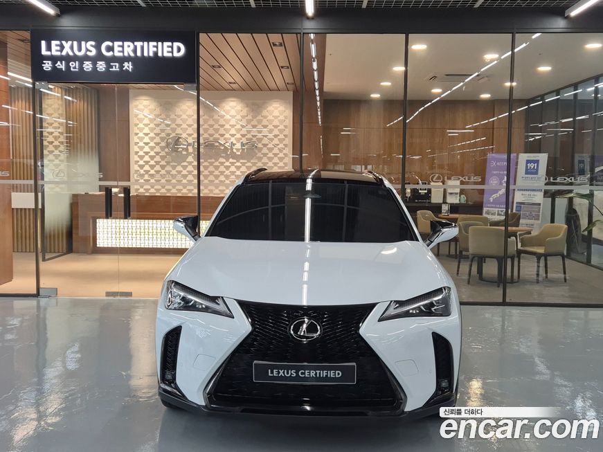 Lexus UX 2025