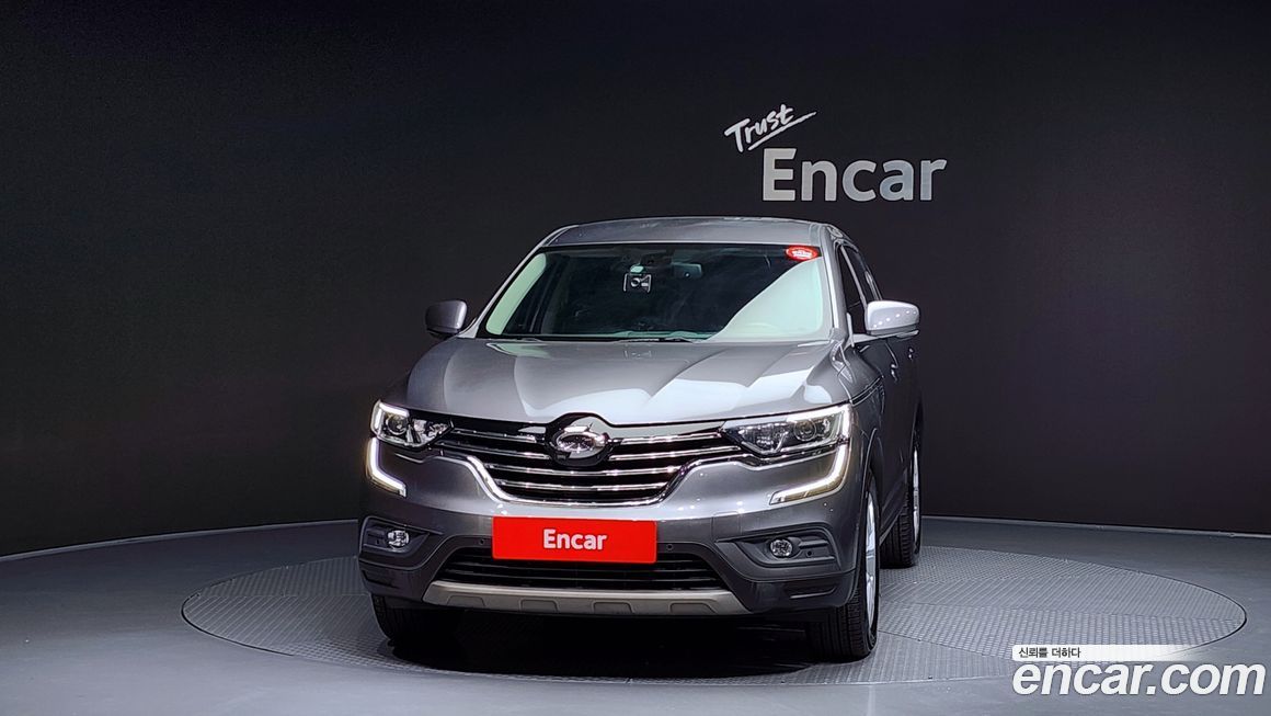 Renault-KoreaSamsung QM6 2019