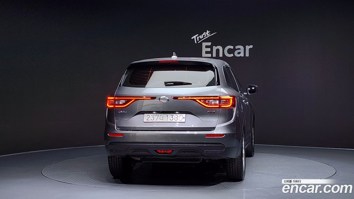 Renault-KoreaSamsung QM6 2019