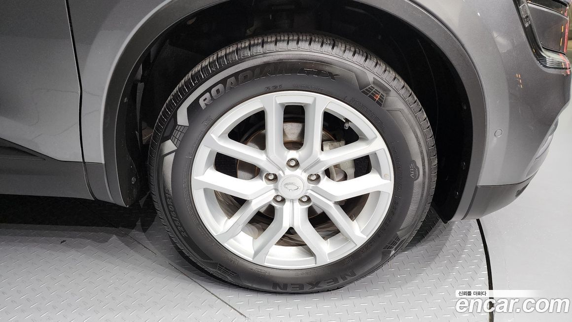 Renault-KoreaSamsung QM6 2019