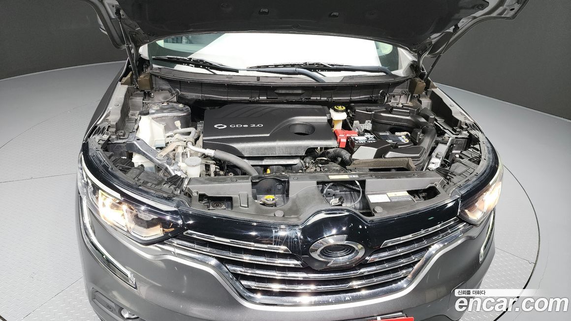 Renault-KoreaSamsung QM6 2019