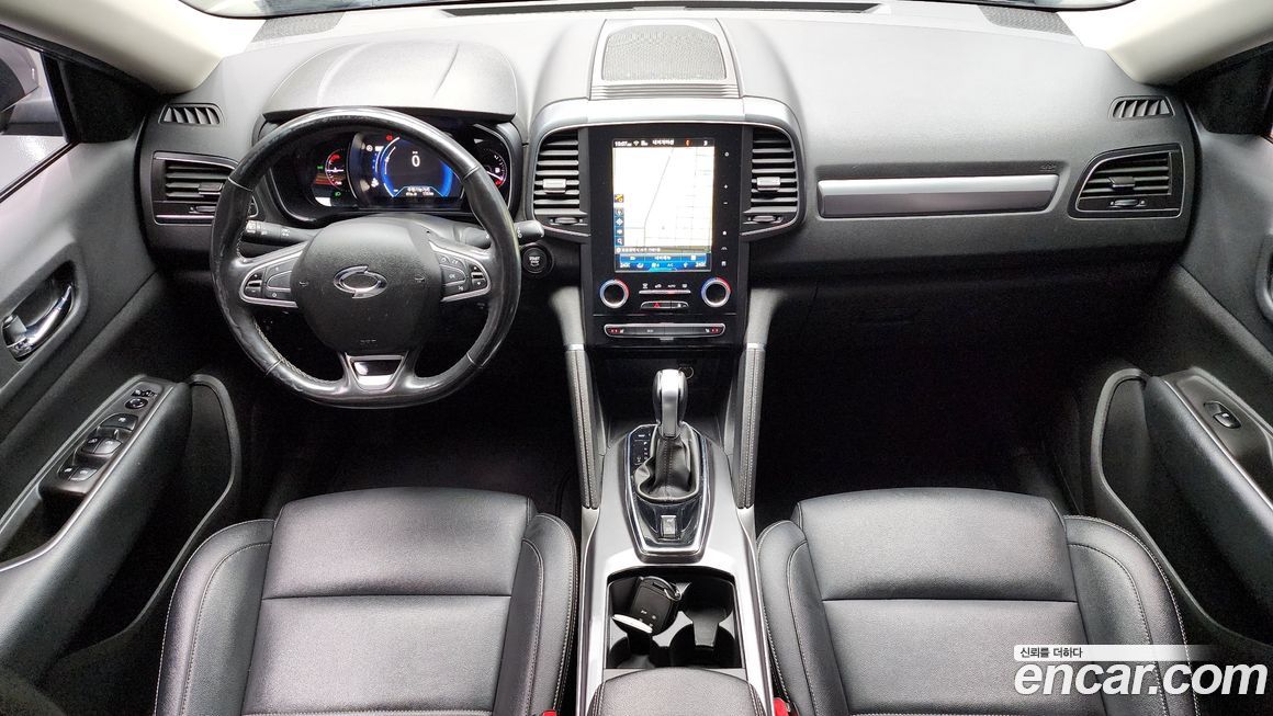 Renault-KoreaSamsung QM6 2019