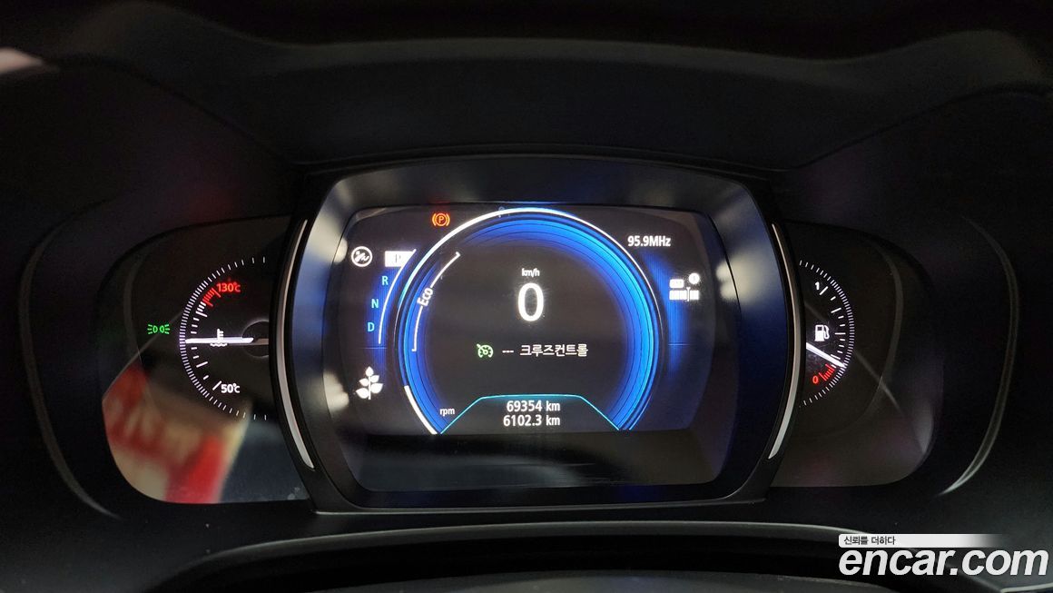 Renault-KoreaSamsung QM6 2019