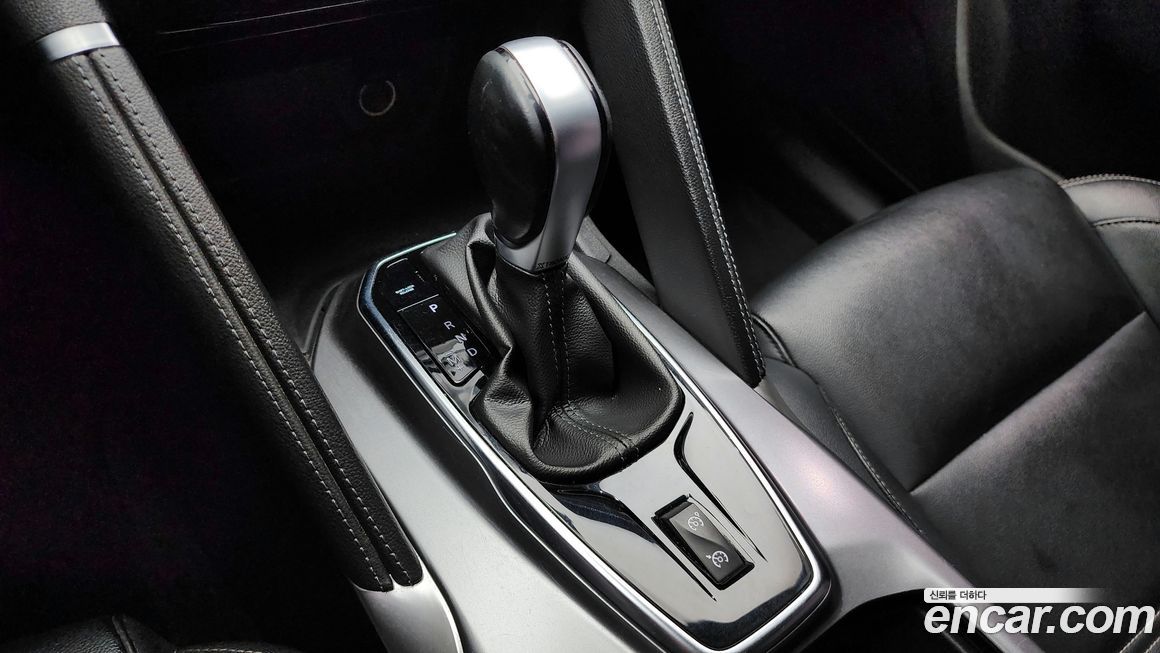 Renault-KoreaSamsung QM6 2019