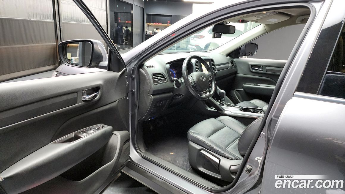 Renault-KoreaSamsung QM6 2019