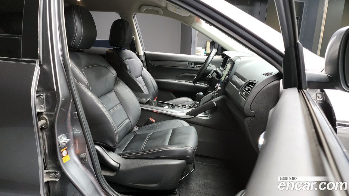 Renault-KoreaSamsung QM6 2019