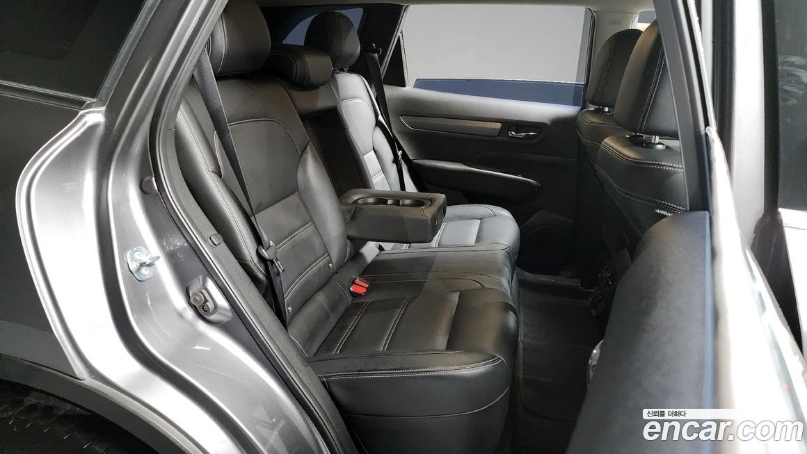 Renault-KoreaSamsung QM6 2019