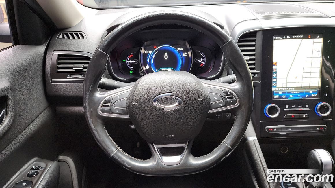 Renault-KoreaSamsung QM6 2019