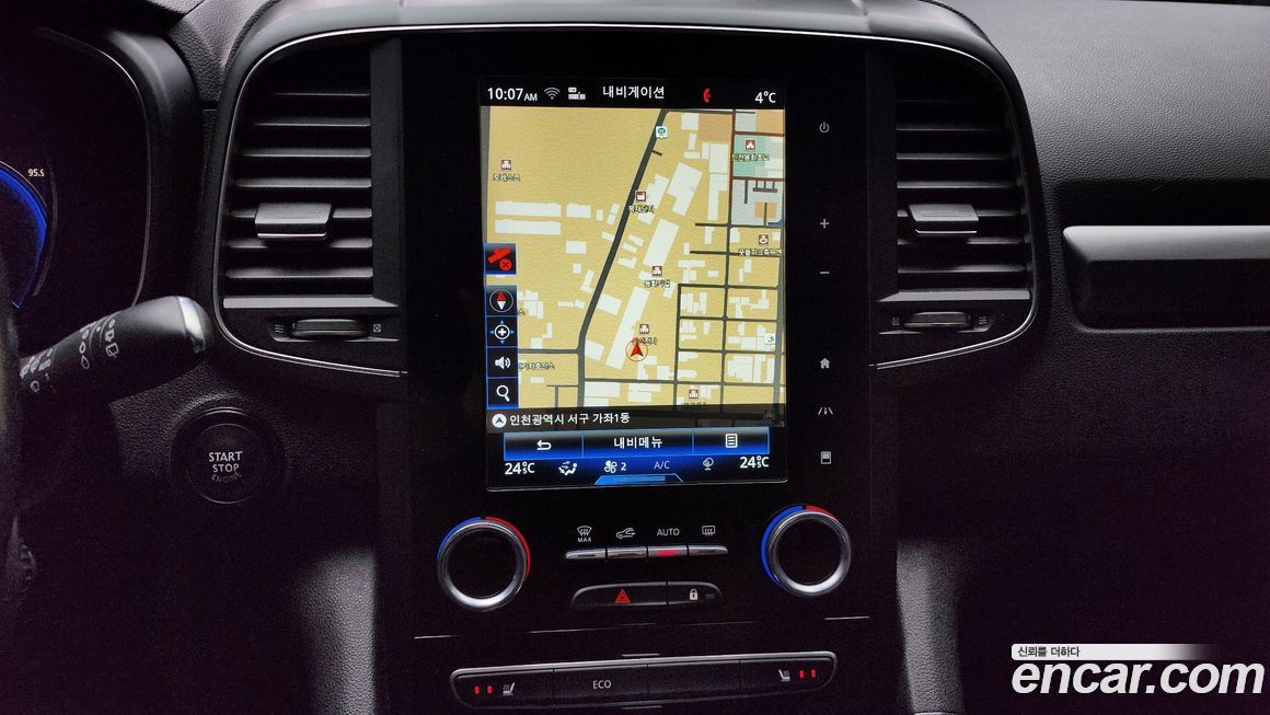 Renault-KoreaSamsung QM6 2019