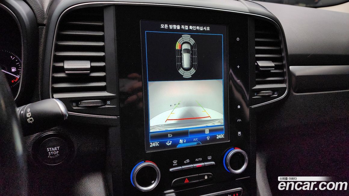 Renault-KoreaSamsung QM6 2019