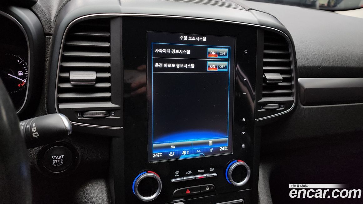 Renault-KoreaSamsung QM6 2019