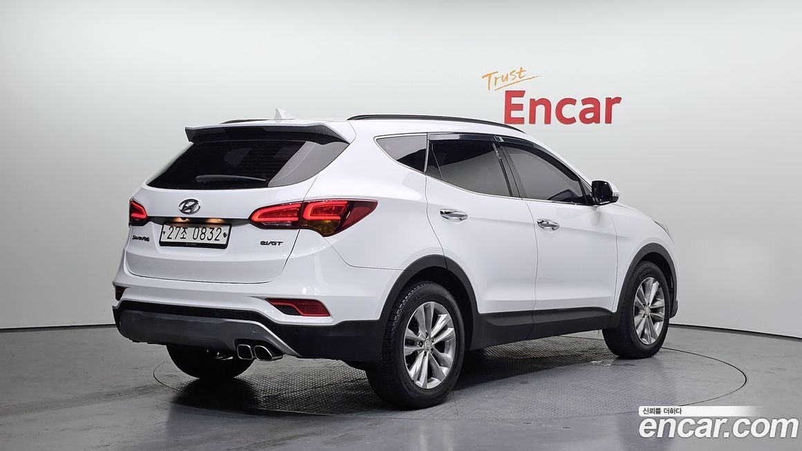 Hyundai Santafe 2016