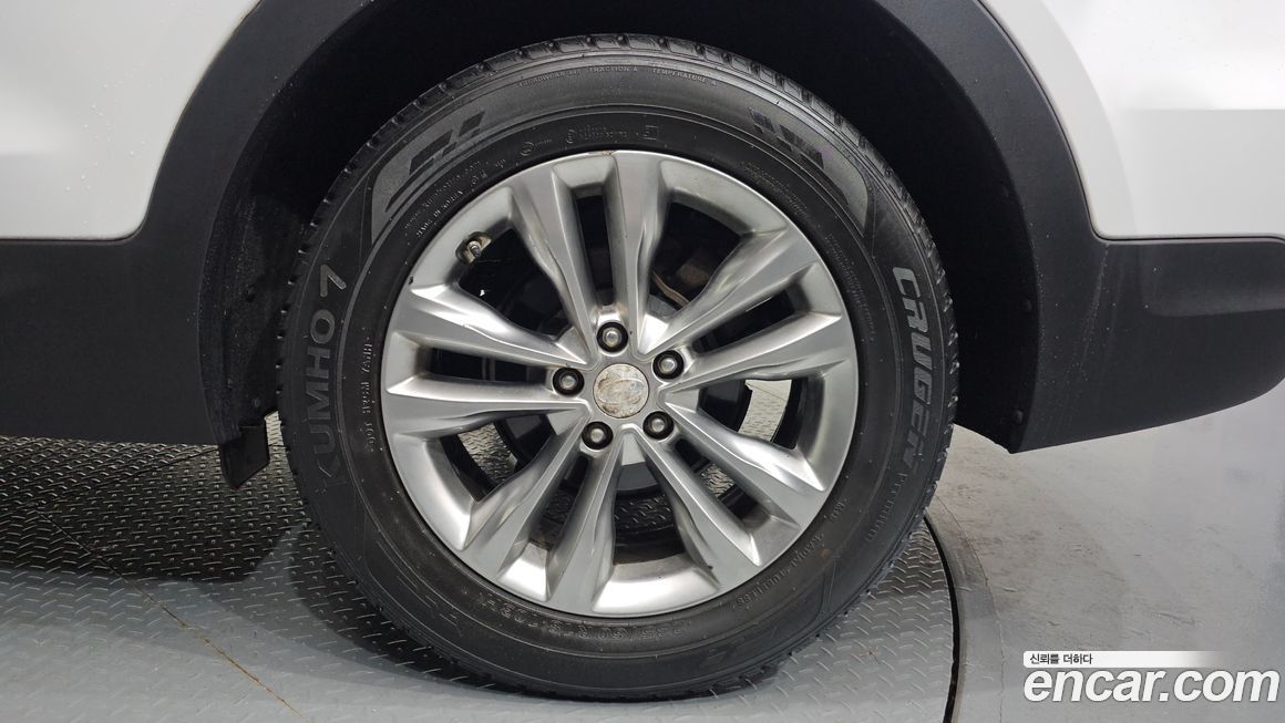 Hyundai Santafe 2016