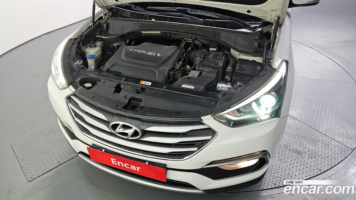 Hyundai Santafe 2016