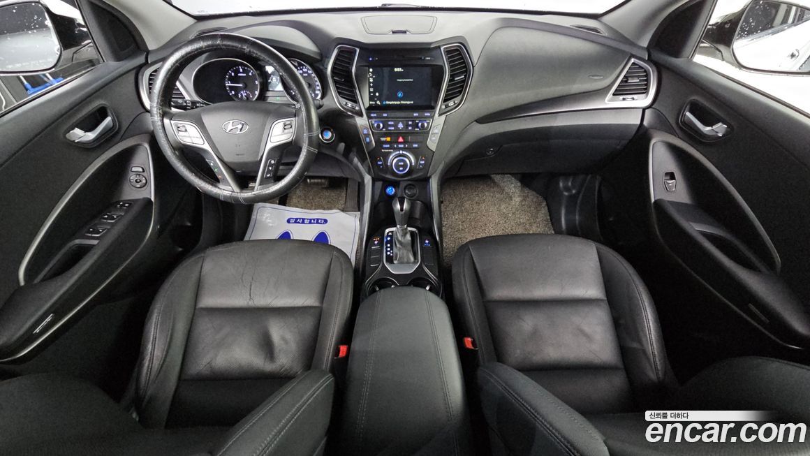 Hyundai Santafe 2016