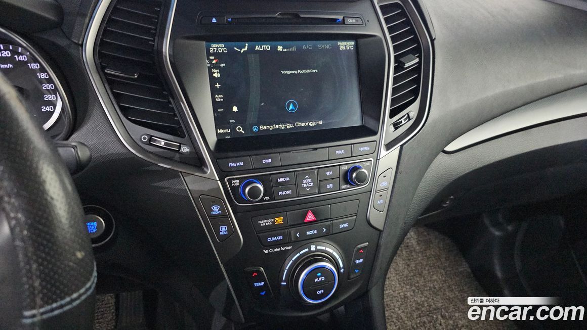 Hyundai Santafe 2016