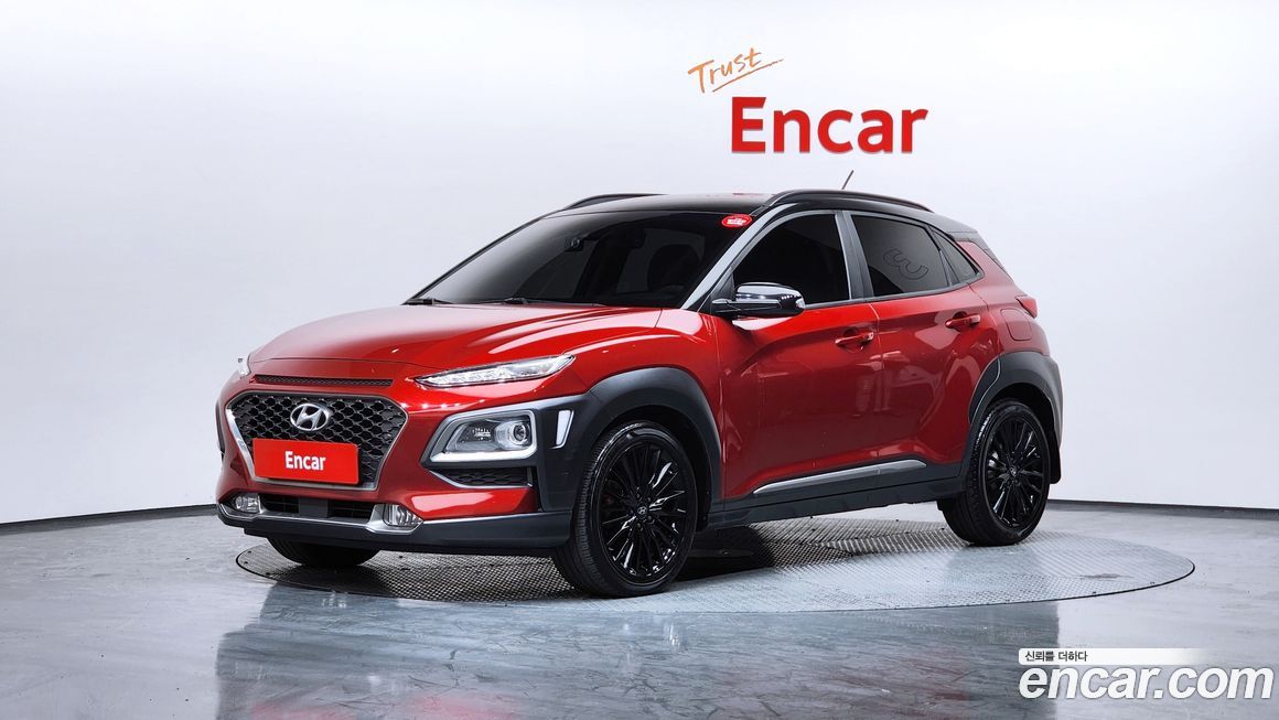 Hyundai Kona 2018