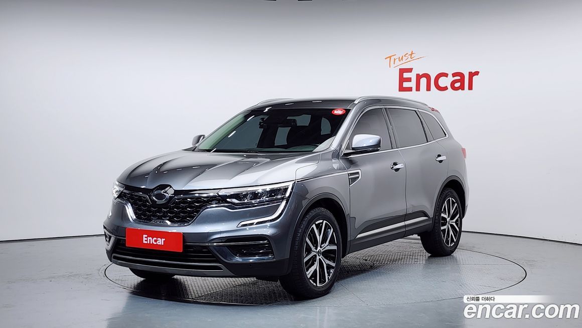 Renault-KoreaSamsung QM6 2021