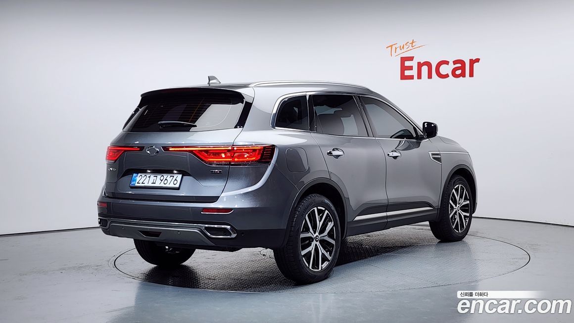 Renault-KoreaSamsung QM6 2021