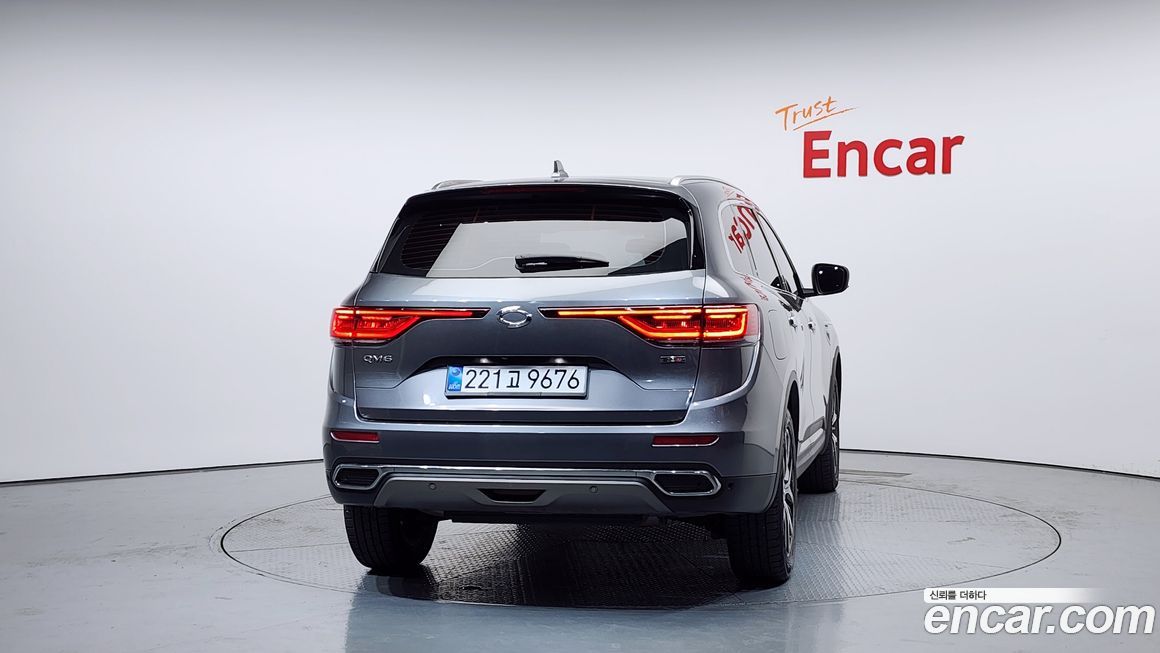 Renault-KoreaSamsung QM6 2021