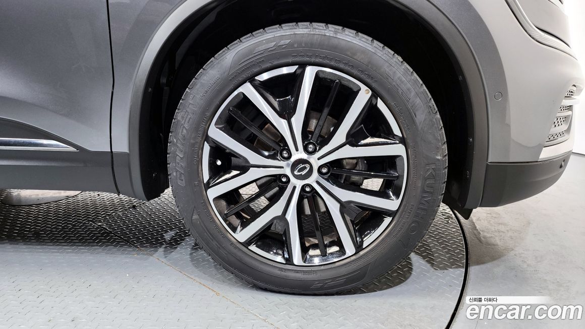 Renault-KoreaSamsung QM6 2021