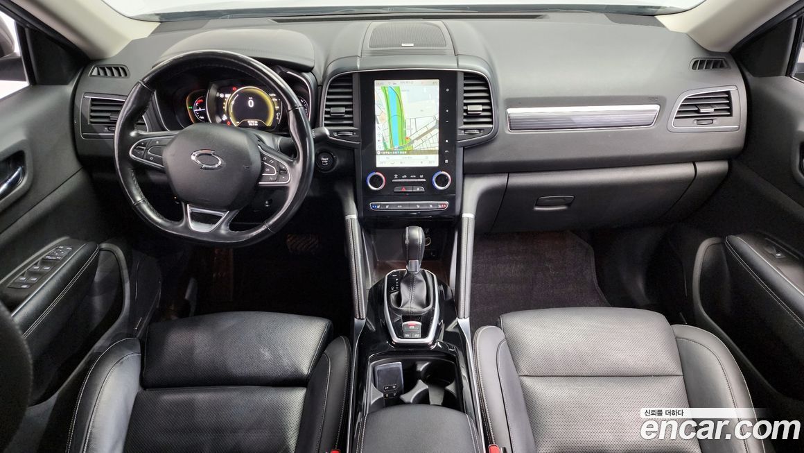 Renault-KoreaSamsung QM6 2021