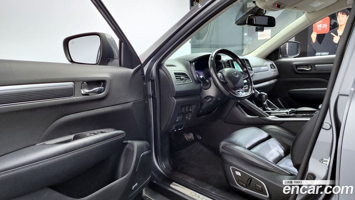 Renault-KoreaSamsung QM6 2021