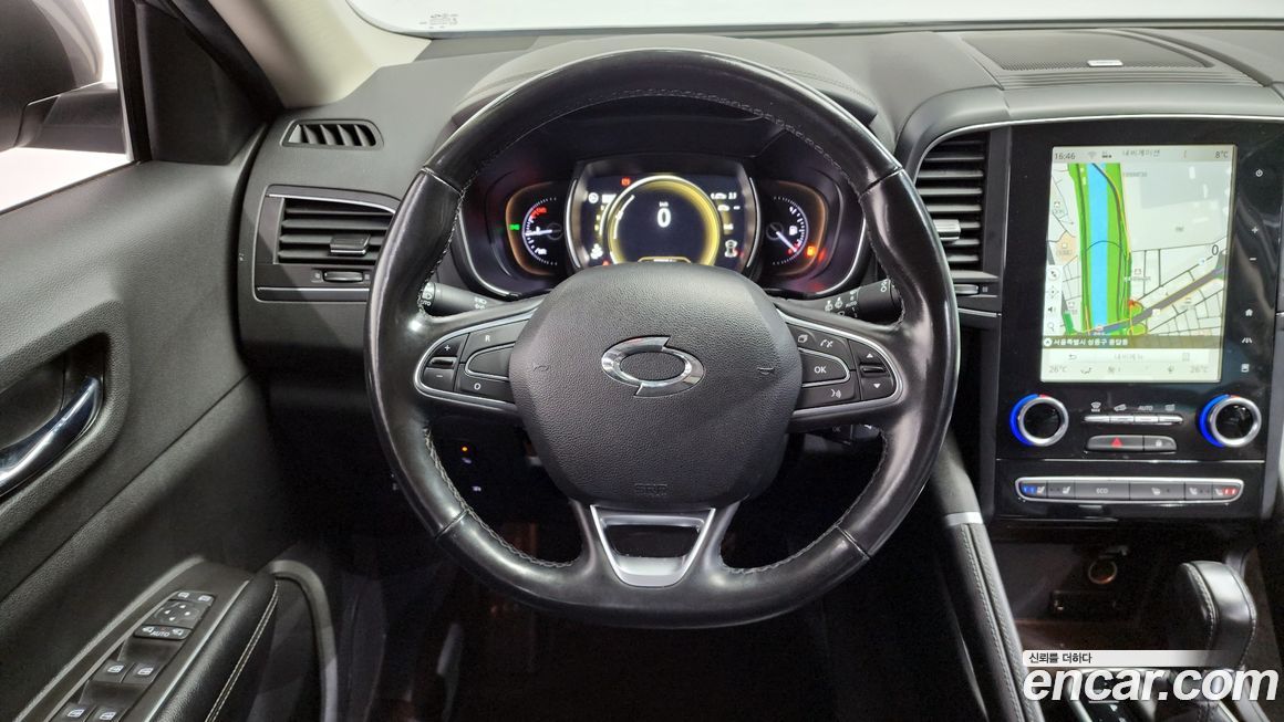 Renault-KoreaSamsung QM6 2021