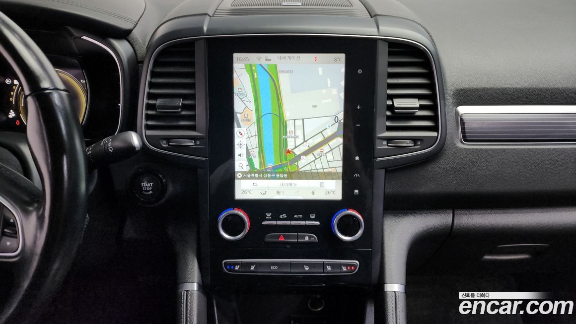 Renault-KoreaSamsung QM6 2021