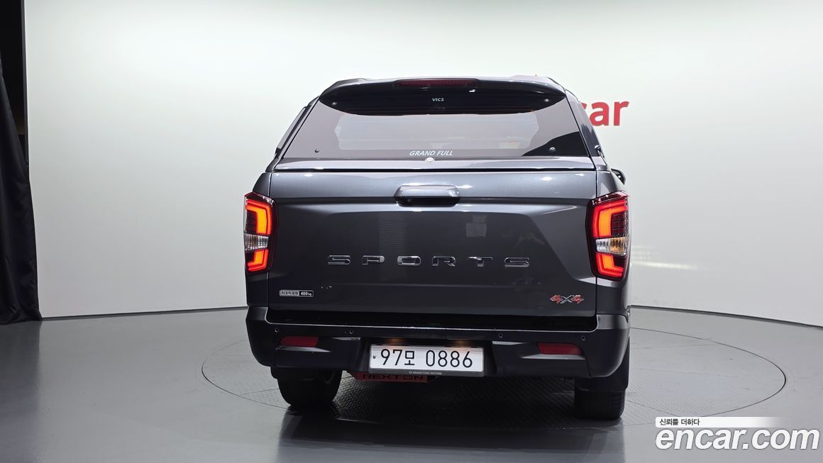 KG_Mobility_Ssangyong Rexton 2021