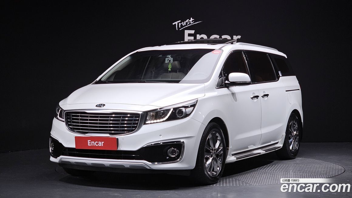 Kia Canival 2016