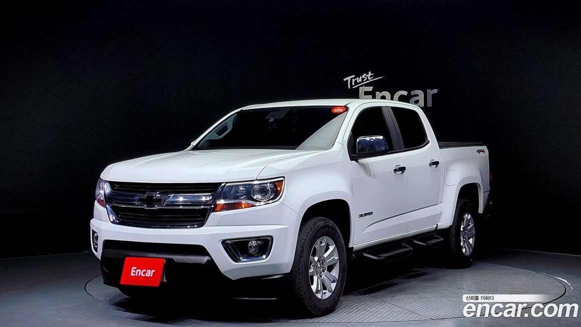 ChevroletGMDaewoo Colorado 2020