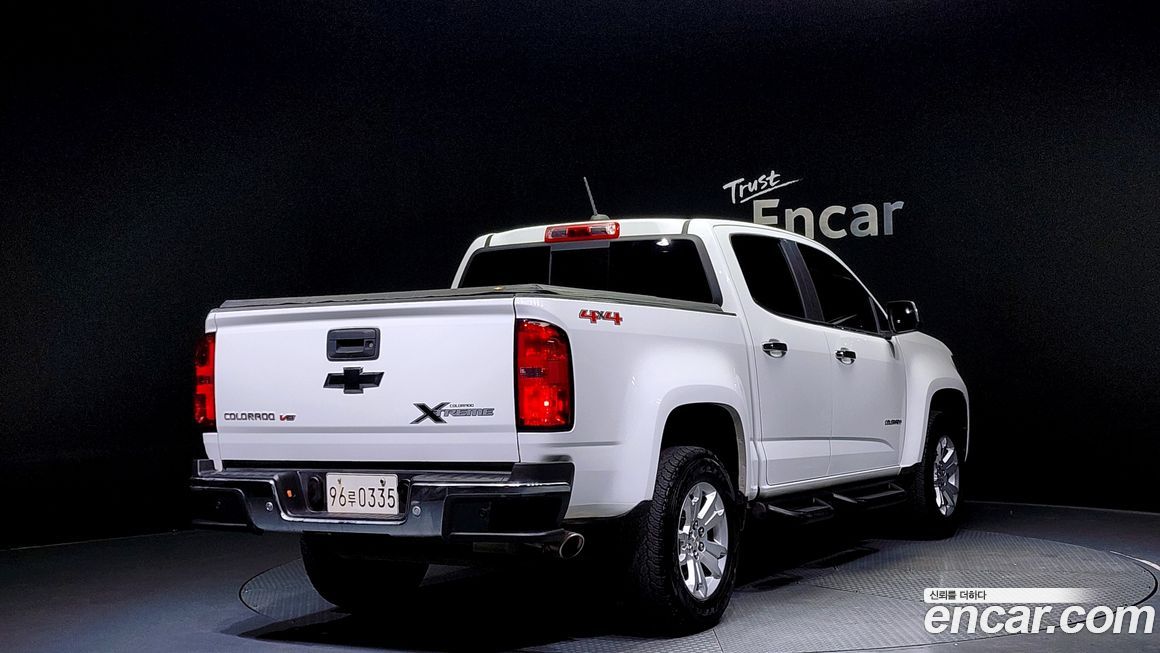 ChevroletGMDaewoo Colorado 2020