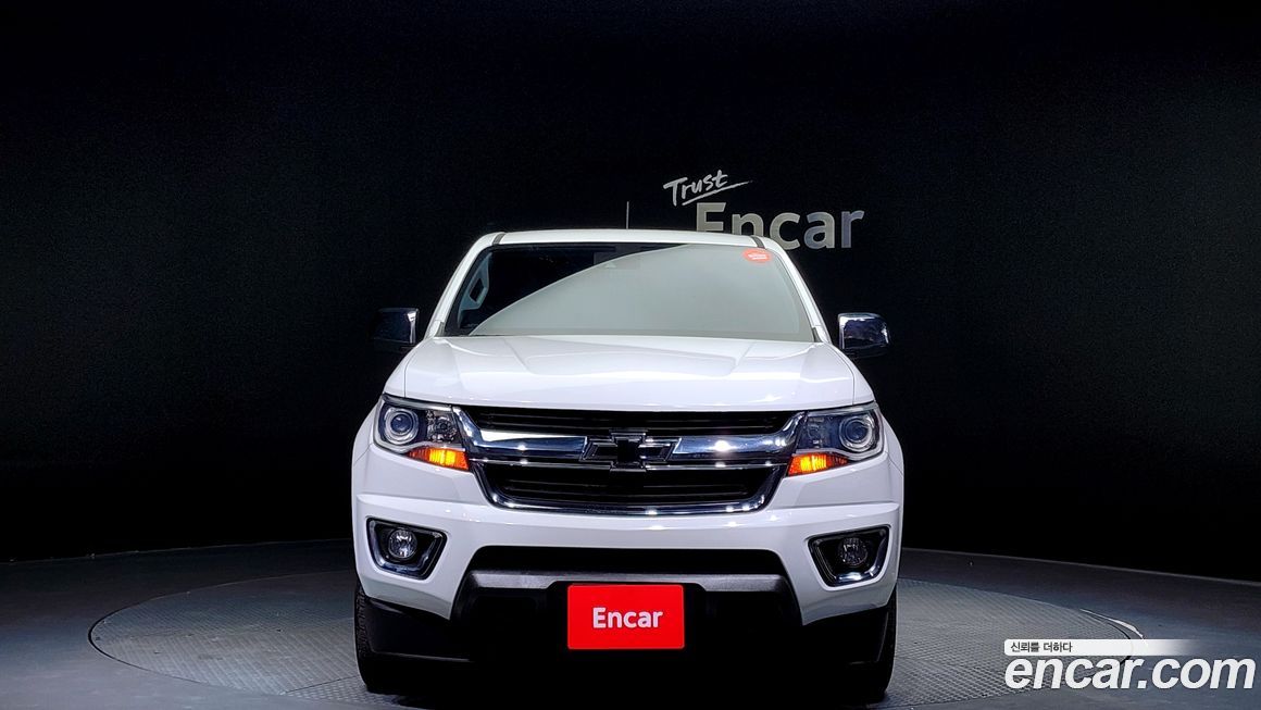 ChevroletGMDaewoo Colorado 2020