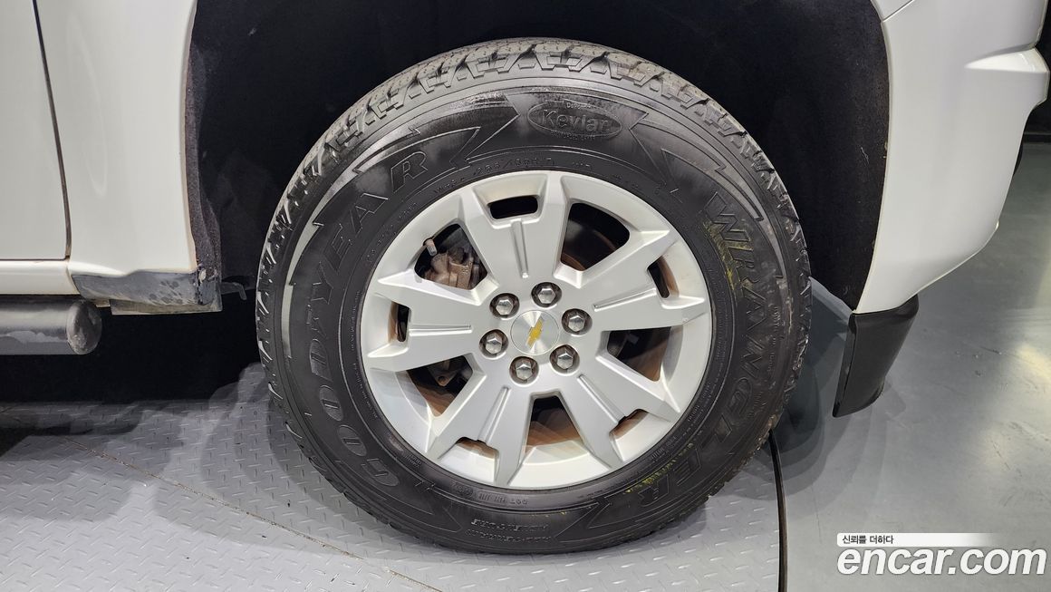 ChevroletGMDaewoo Colorado 2020