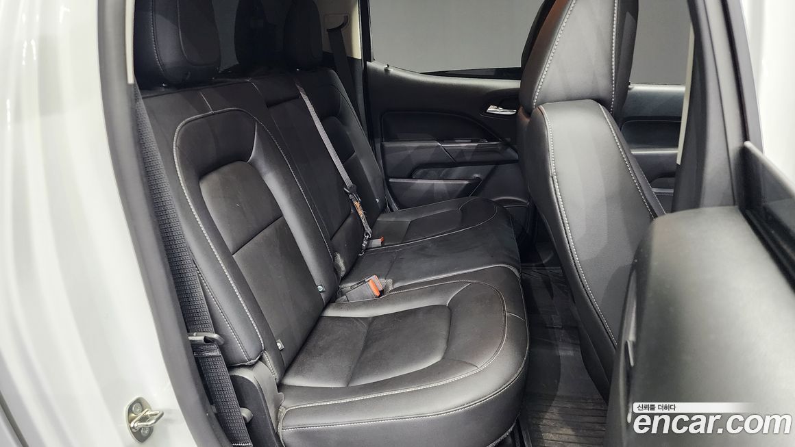 ChevroletGMDaewoo Colorado 2020