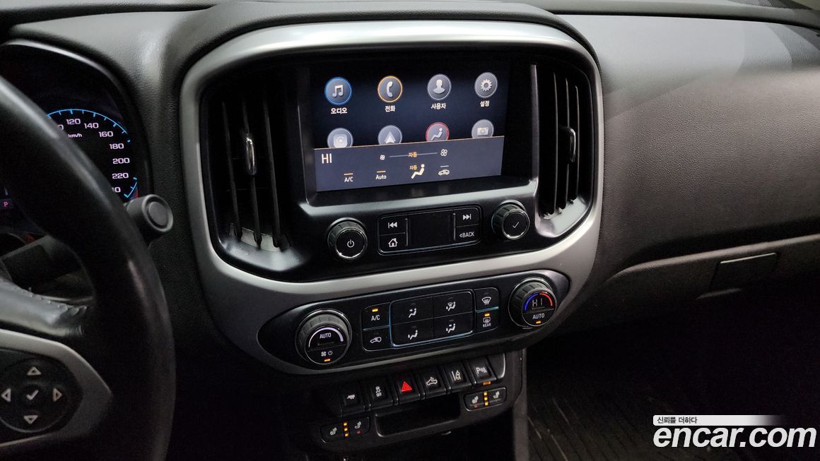 ChevroletGMDaewoo Colorado 2020