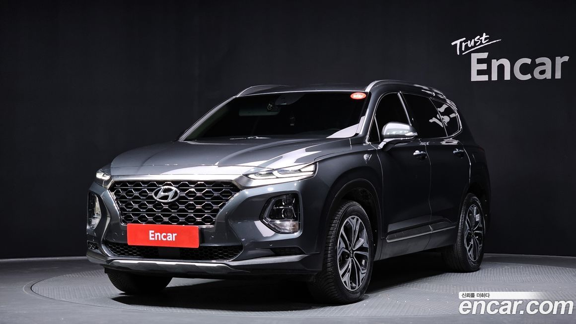 Hyundai Santafe 2019