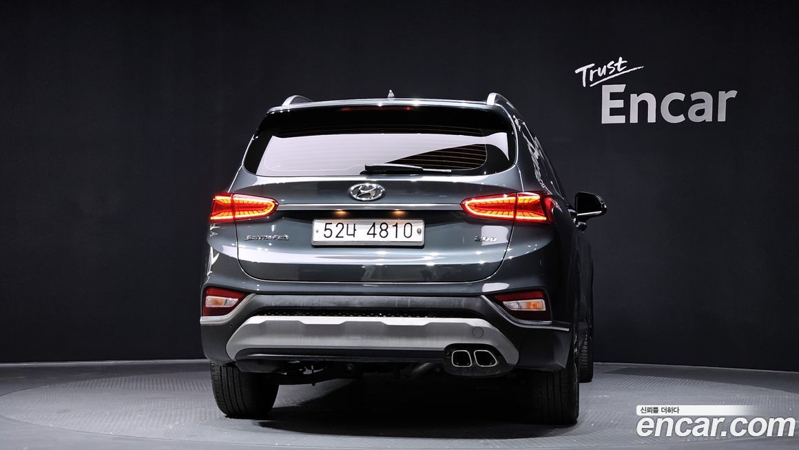 Hyundai Santafe 2019