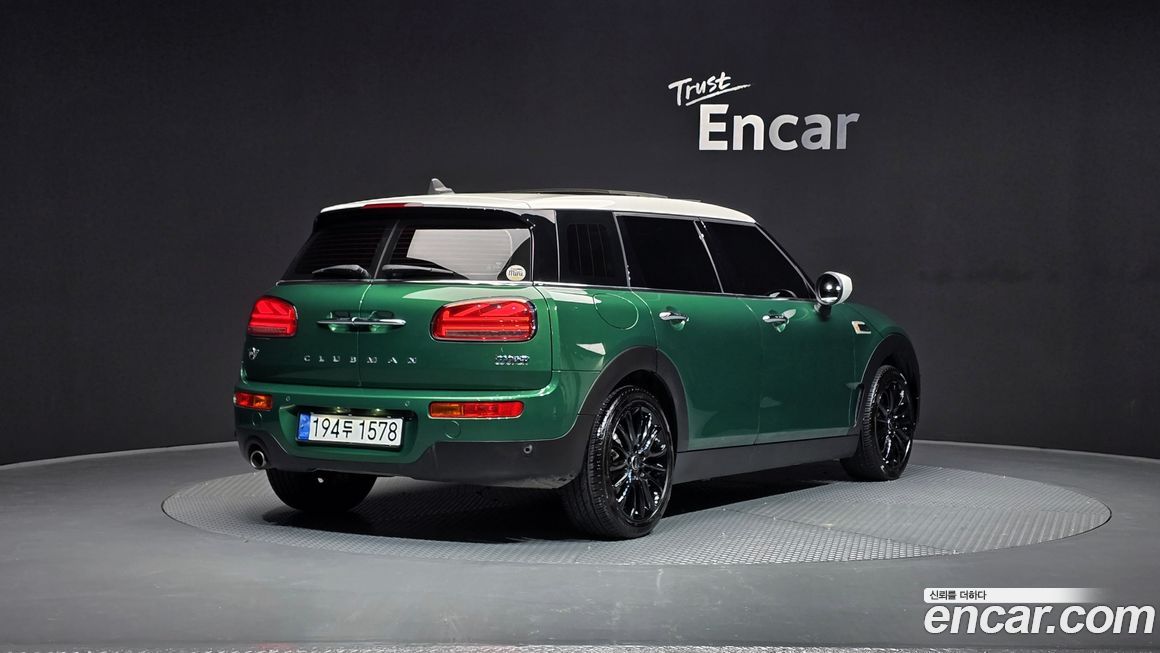 Mini Clubman 2020