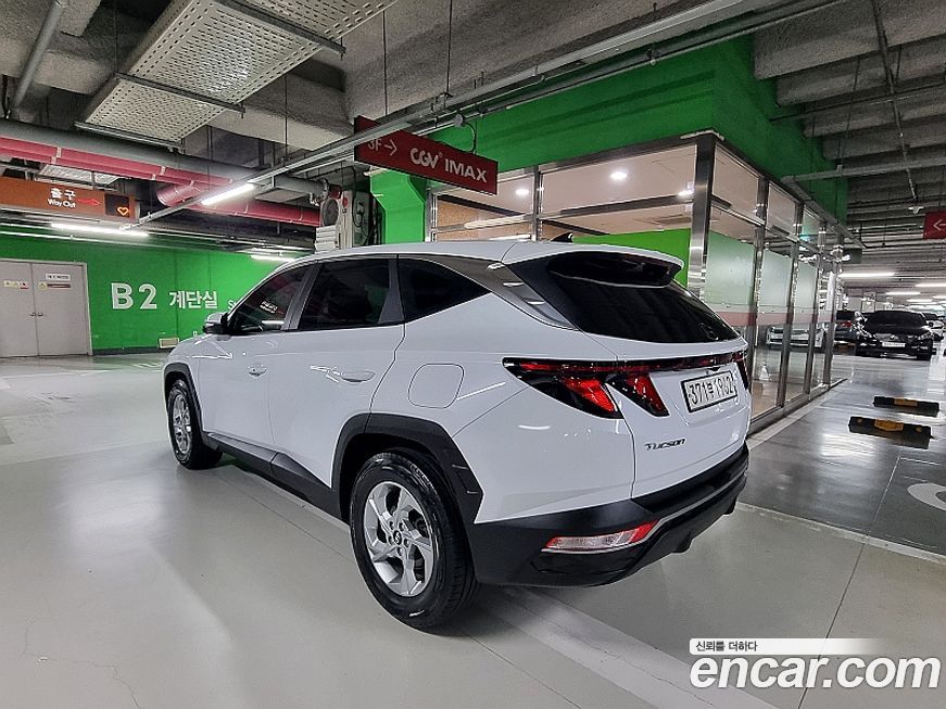 Hyundai Tucson 2022