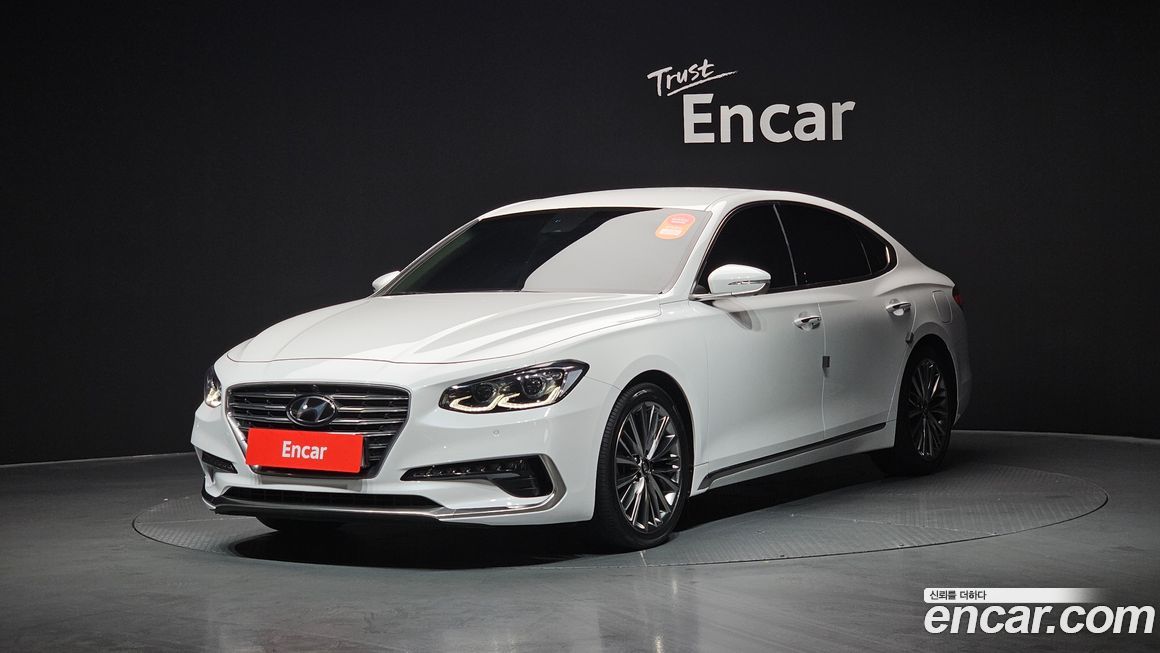 Hyundai Grandeur 2019