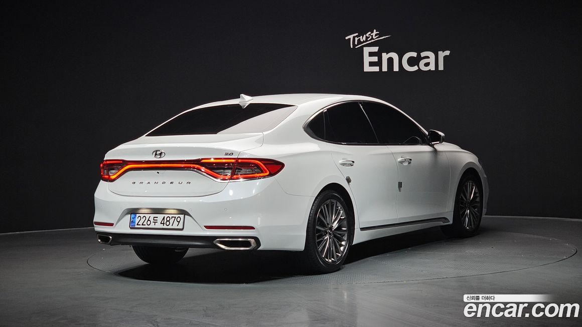 Hyundai Grandeur 2019