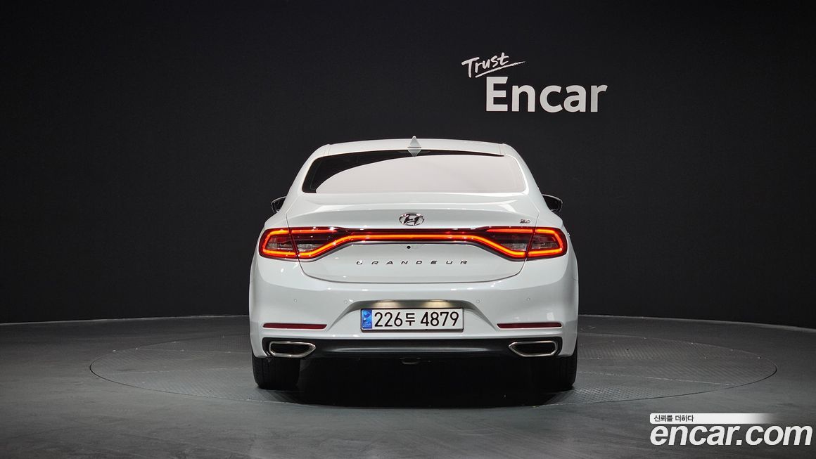 Hyundai Grandeur 2019