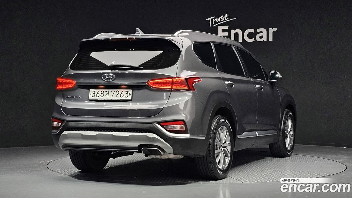 Hyundai Santafe 2020