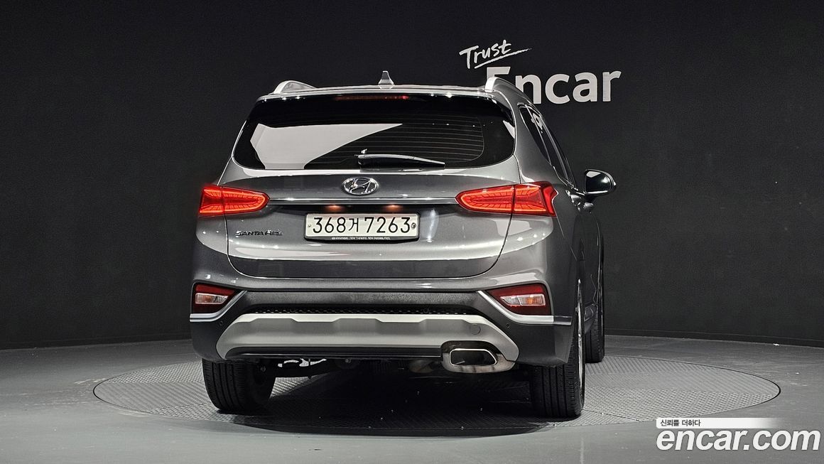 Hyundai Santafe 2020