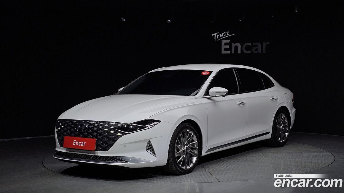 Hyundai Grandeur 2021